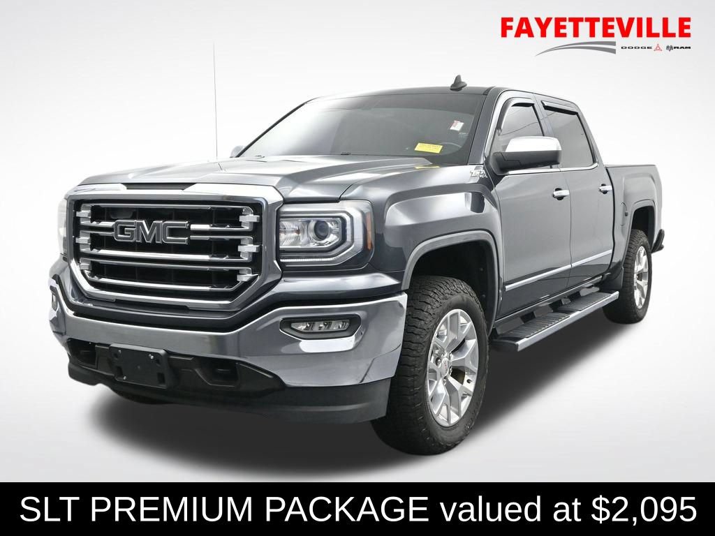 Used 2017 GMC Sierra 1500 SLT w/ SLT Premium Package