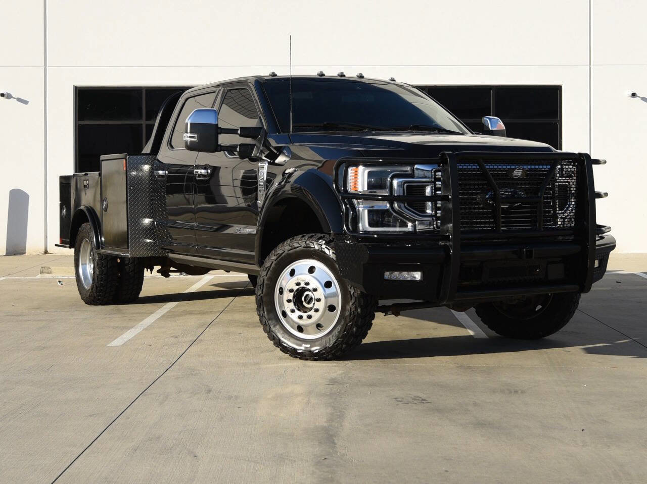 Used 2022 Ford F450 Platinum w/ FX4 Off-Road Package