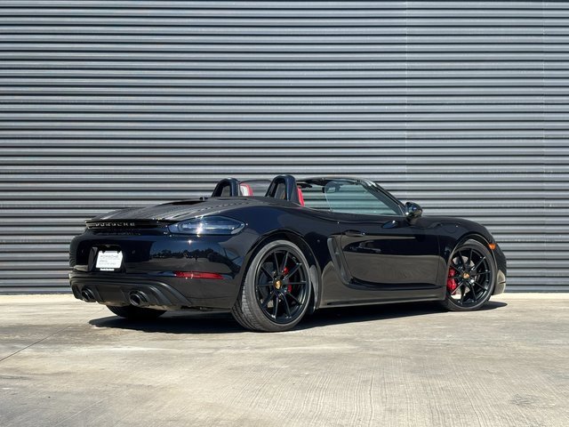 Certified 2021 Porsche 718 Boxster GTS image 8