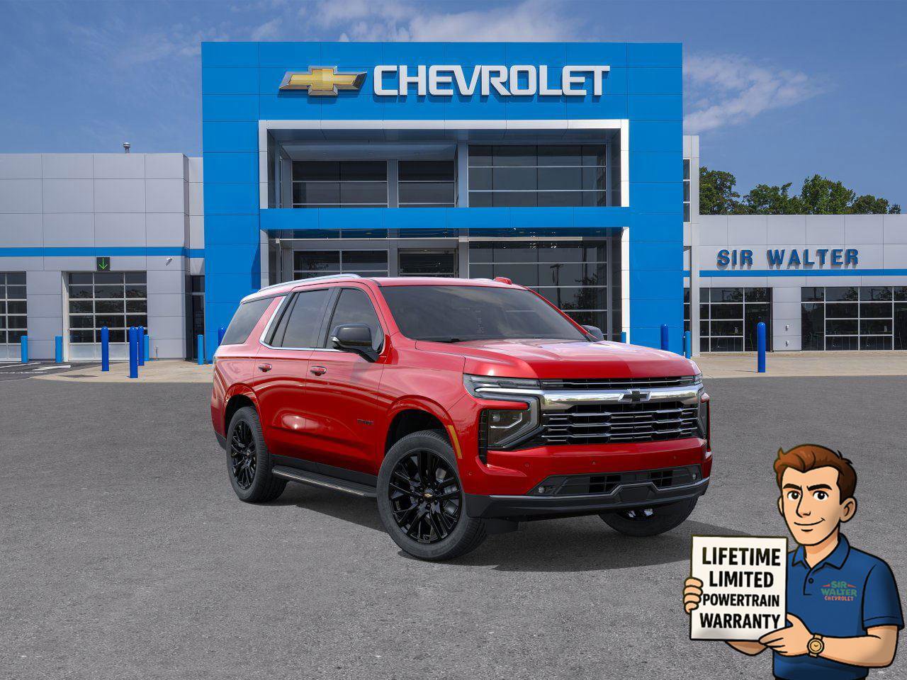 New 2025 Chevrolet Tahoe Premier