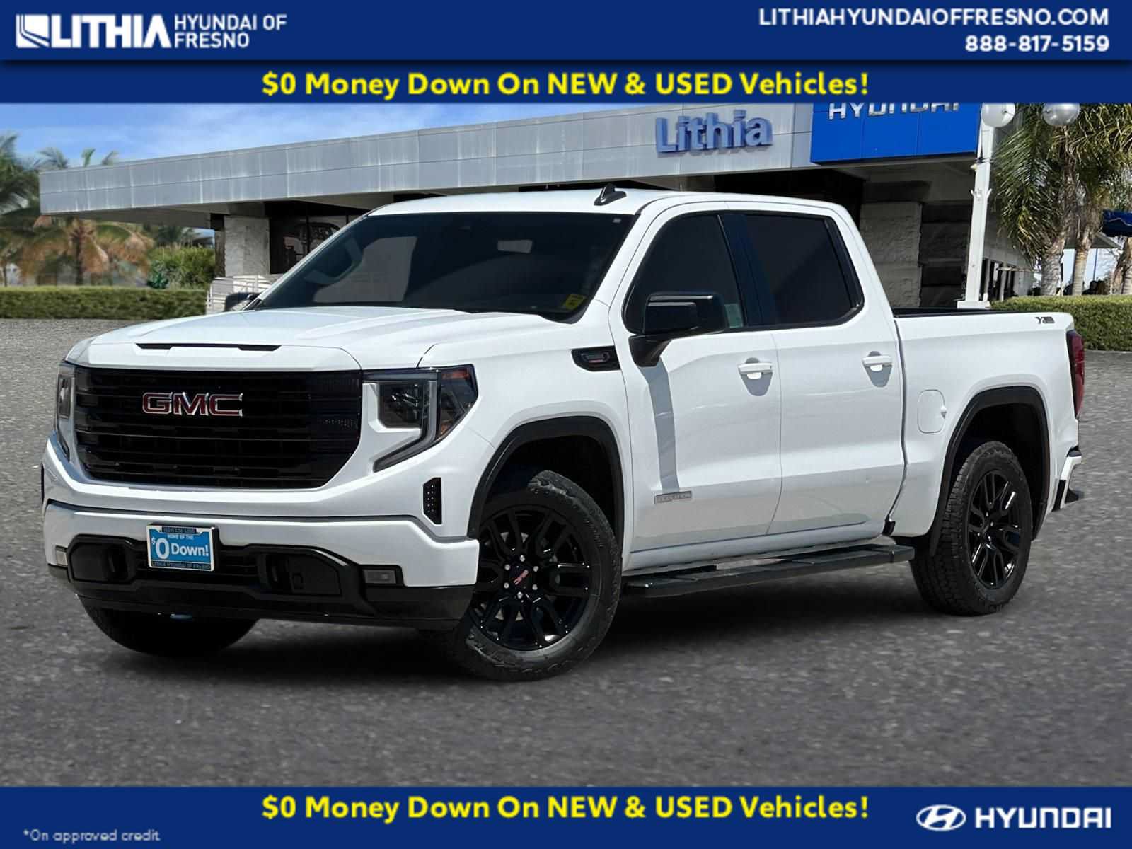 Used 2024 GMC Sierra 1500 Elevation w/ X31 Off-Road Package