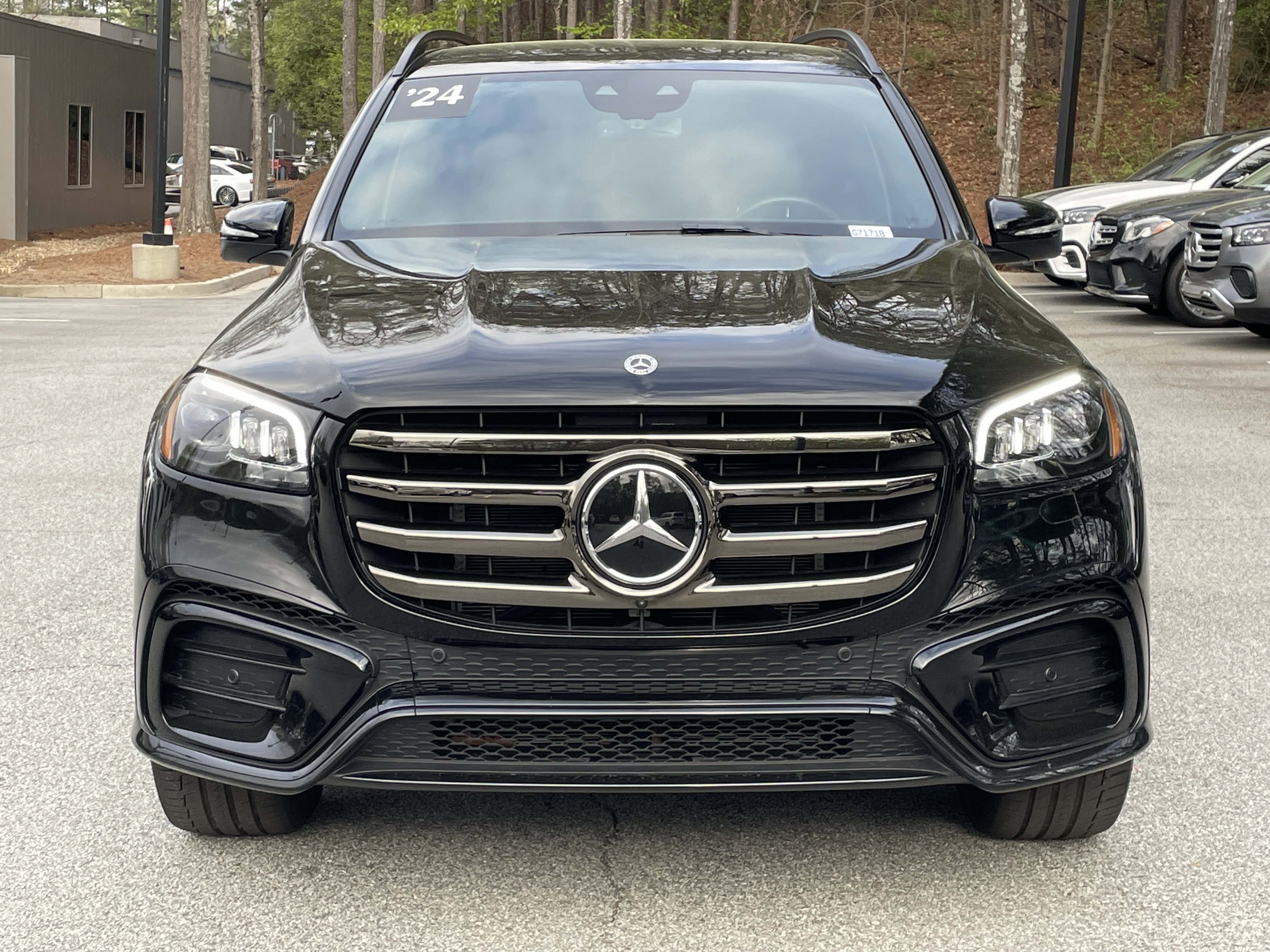 Certified 2024 Mercedes-Benz GLS 580 4MATIC image 3