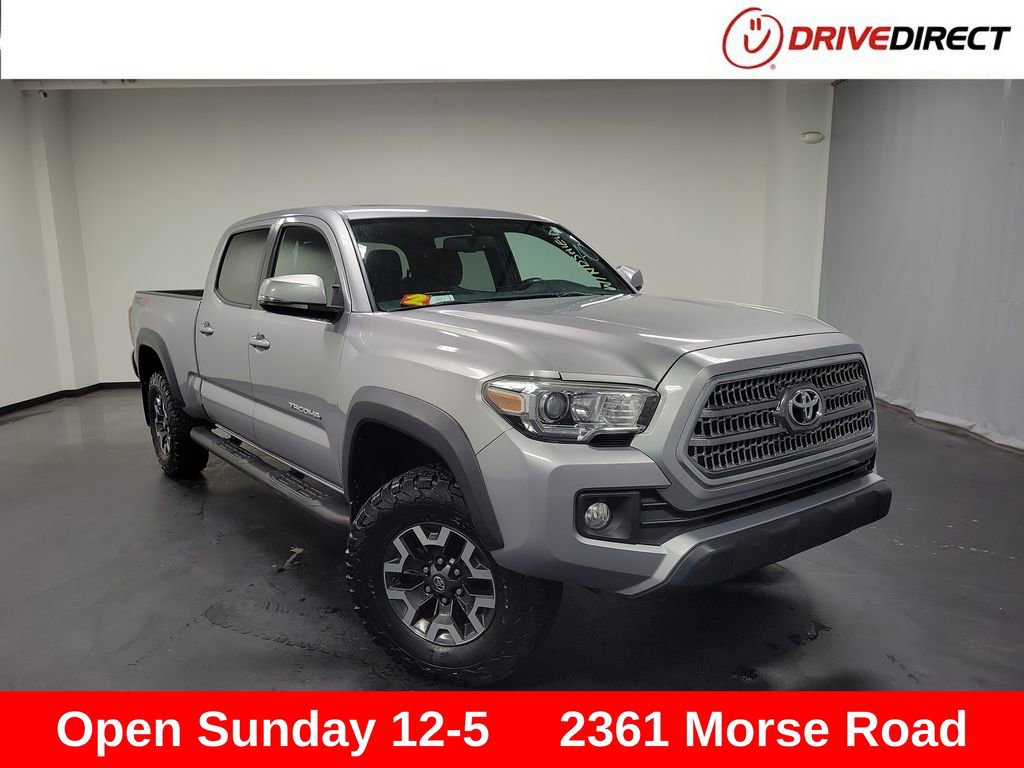 Used 2016 Toyota Tacoma TRD Off-Road w/ Premium & Technology Package