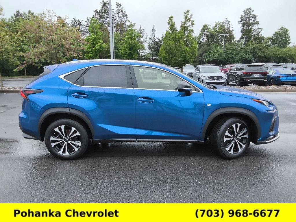 Used 2021 Lexus NX 300 F Sport w/ F Sport Premium Package AWD/4WD image 8