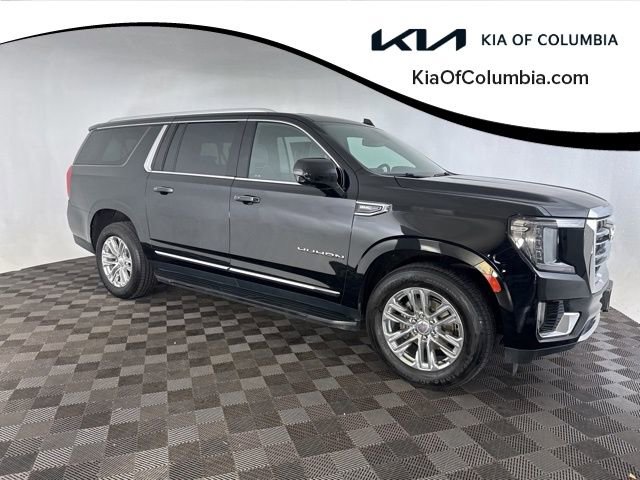 Used 2021 GMC Yukon XL SLT w/ SLT Premium Package image 1