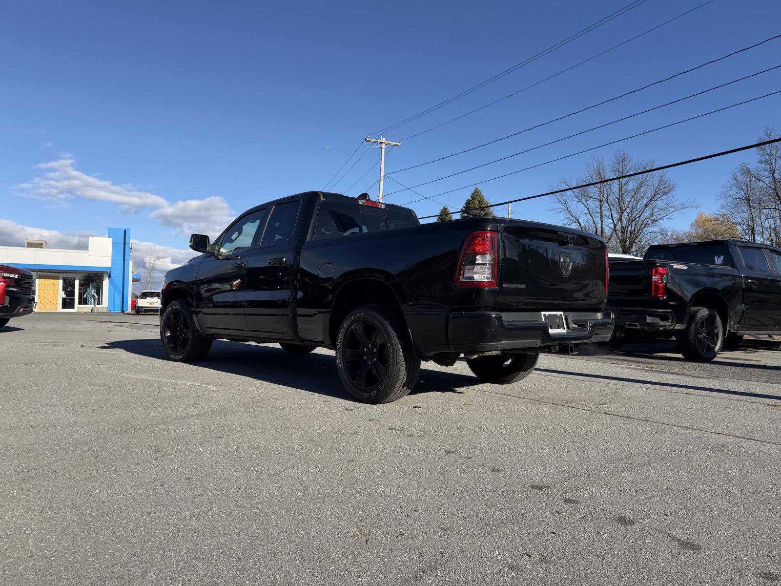 Used 2021 RAM 1500 Big Horn image 5