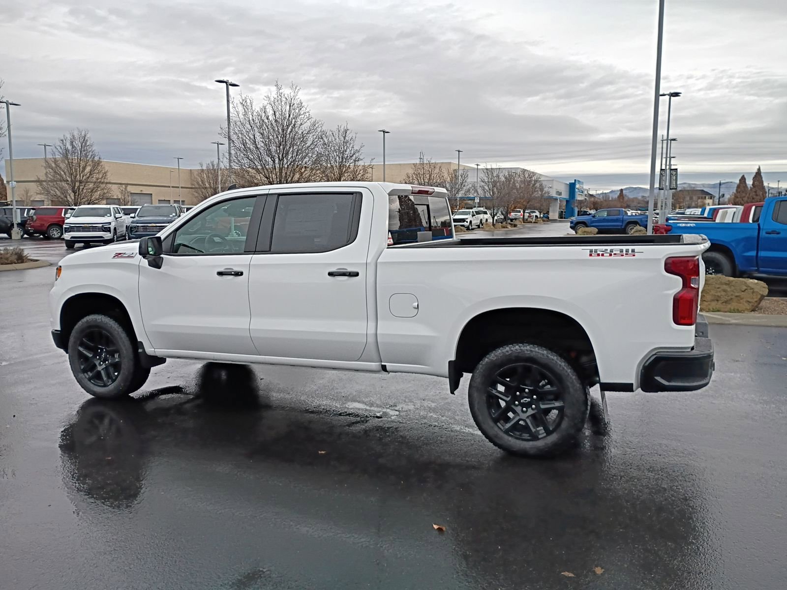 New 2026 Chevrolet Silverado 1500 LT Trail Boss w/ LT Trail Boss Premium Package image 6