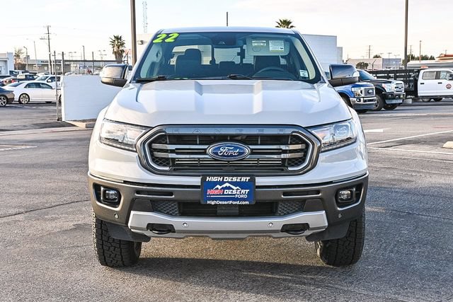 Certified 2022 Ford Ranger Lariat w/ Equipment Group 501A High AWD/4WD image 2