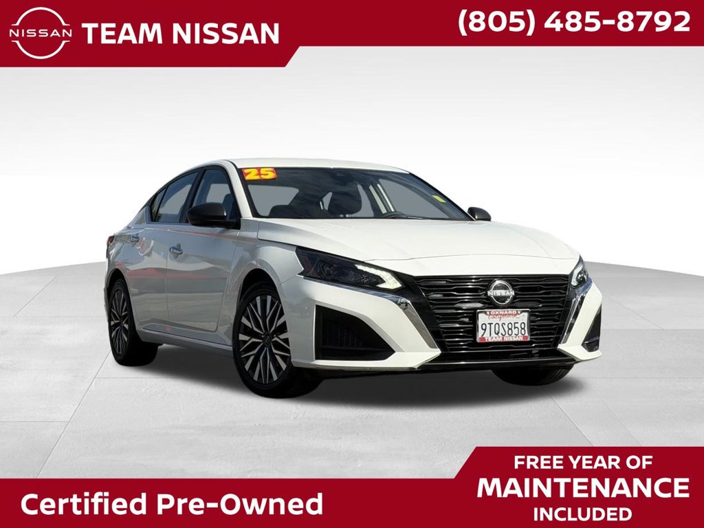 Certified 2025 Nissan Altima 2.5 SV FWD 360° Tour