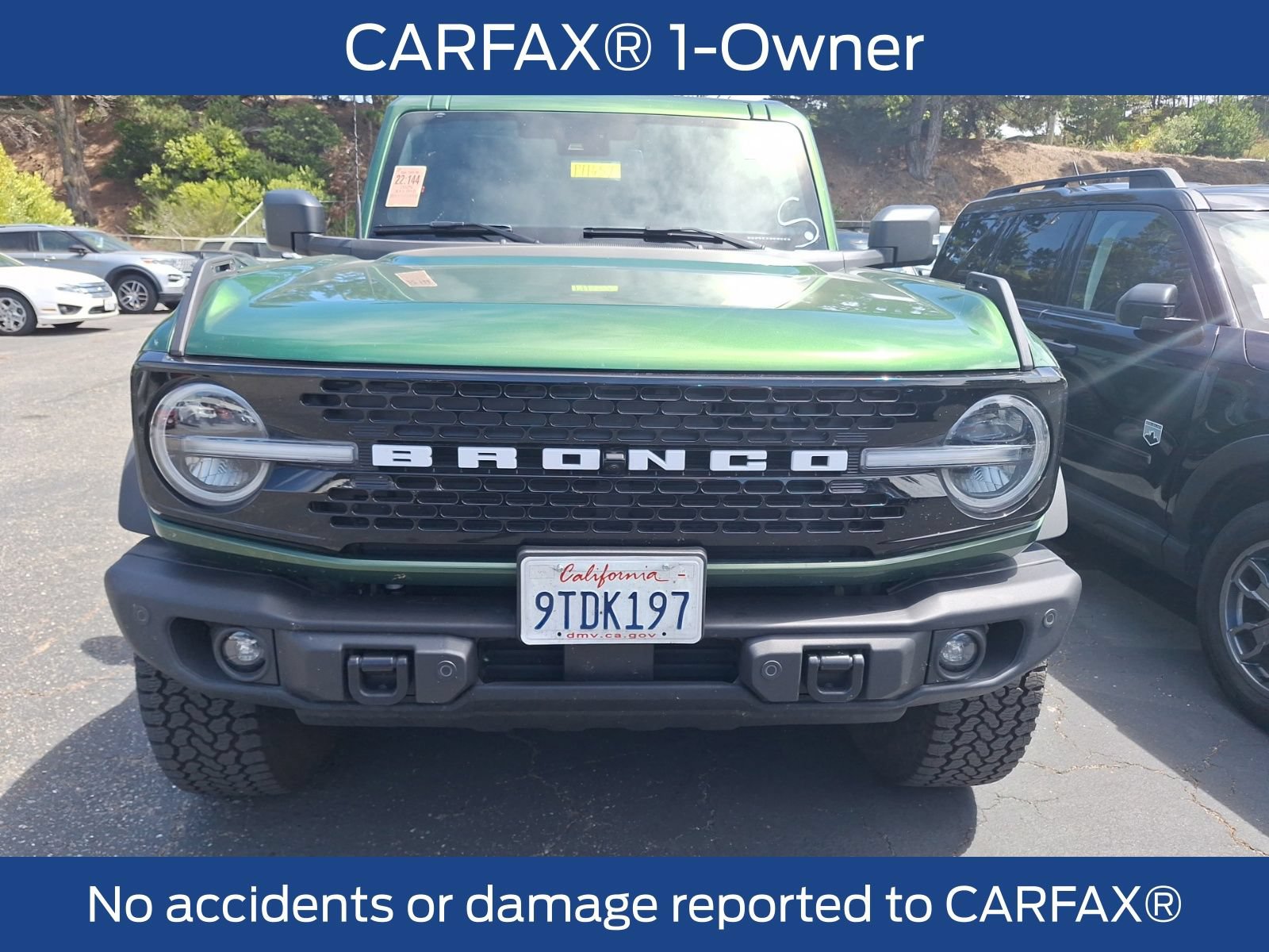 Used 2025 Ford Bronco Badlands AWD/4WD image 3