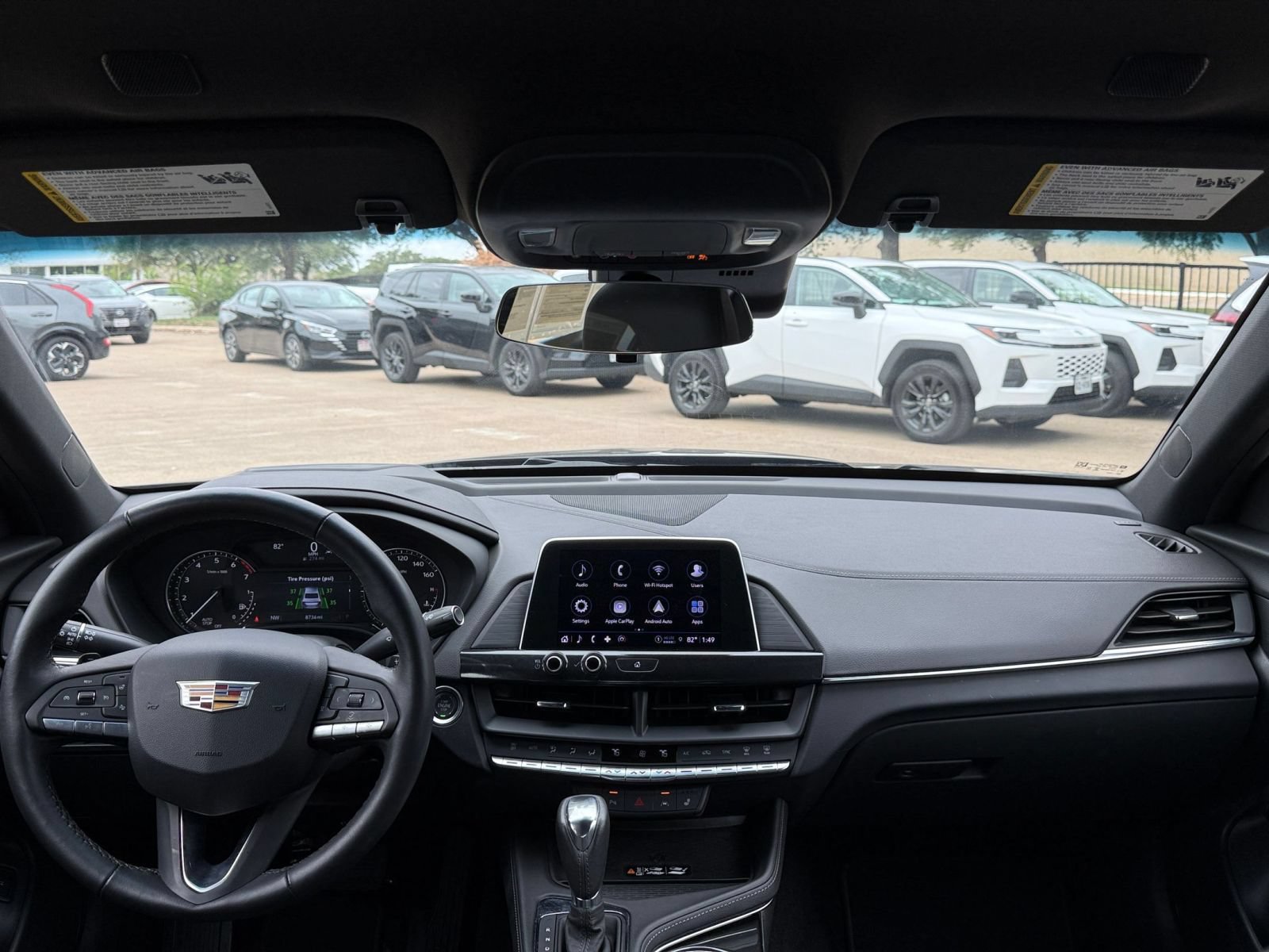 Used 2026 Cadillac CT4 Luxury RWD image 33