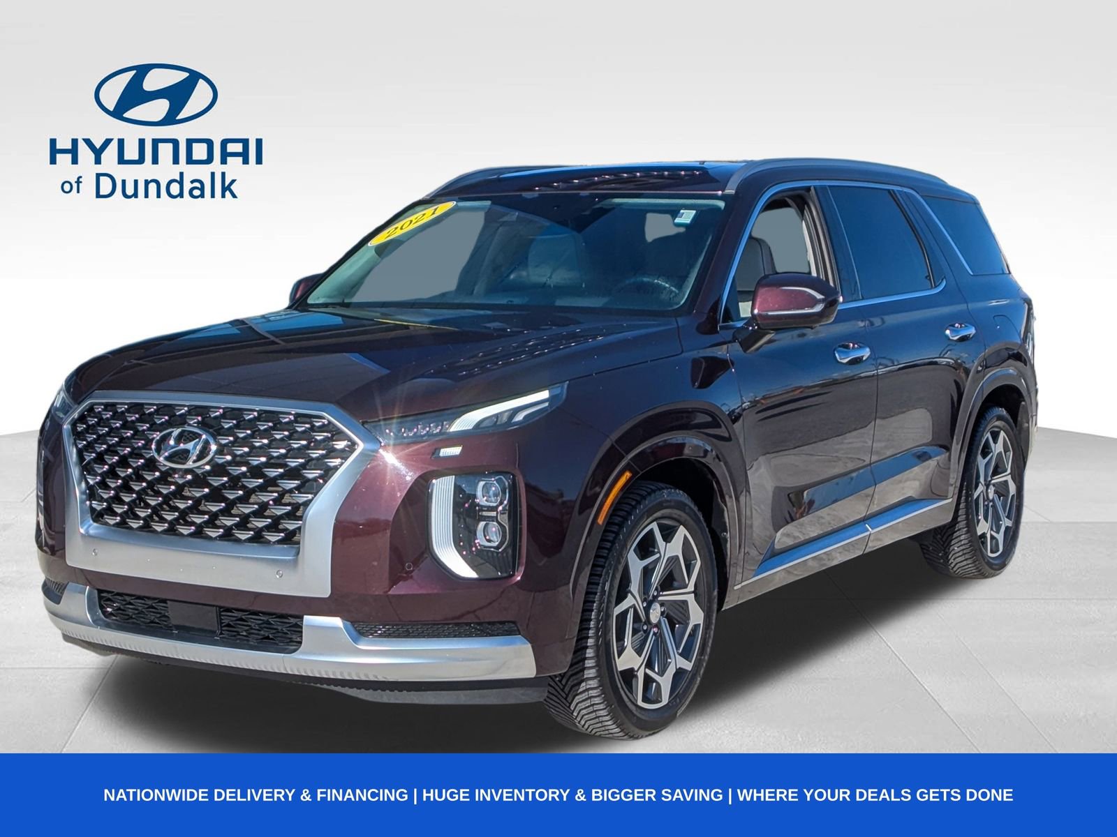 Used 2021 Hyundai Palisade Calligraphy