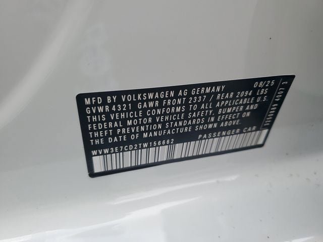 New 2026 Volkswagen GTI SE FWD image 30