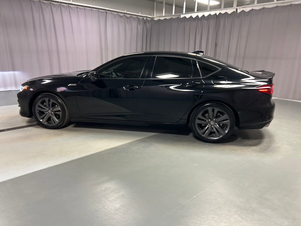 Used 2021 Acura TLX w/ A-SPEC Pkg image 4