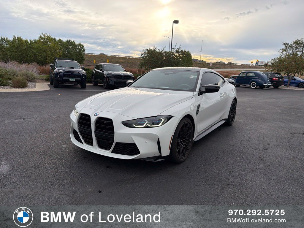 Used 2024 BMW M4 xDrive Competition AWD/4WD image 1