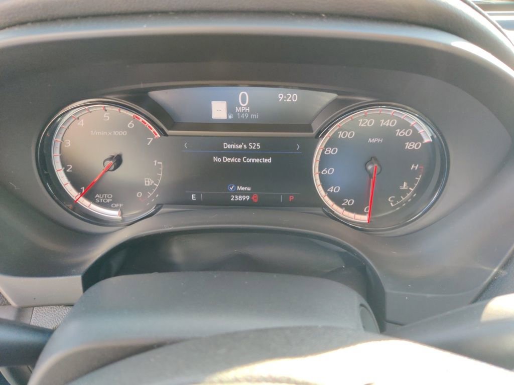 Used 2020 Cadillac CT4 V w/ Climate Package image 13