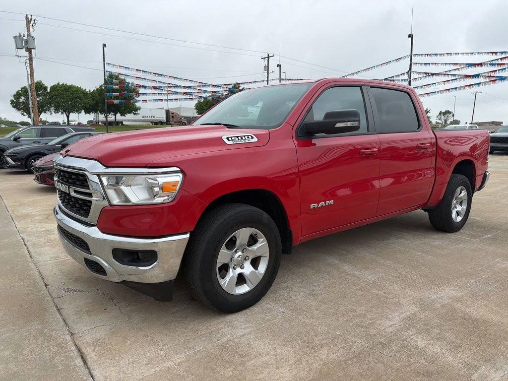 Used 2022 RAM 1500 Big Horn RWD image 3