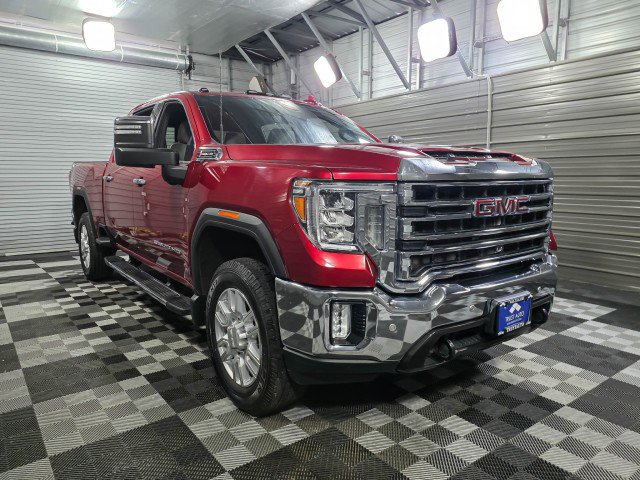 Used 2020 GMC Sierra 2500 SLT w/ SLT Premium Plus Package AWD/4WD image 4