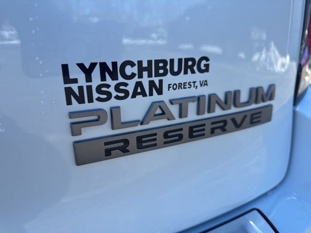 New 2026 Nissan Armada Platinum Reserve image 13