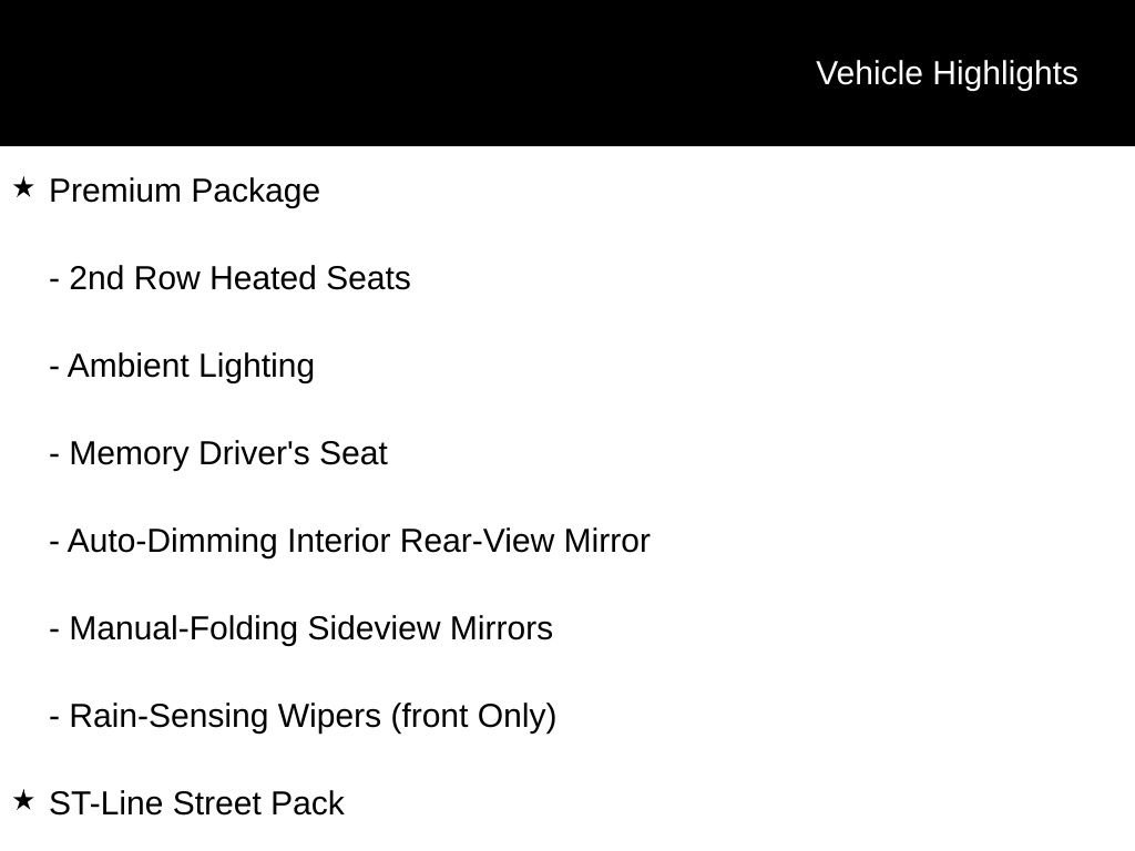 New 2026 Ford Explorer ST-Line w/ ST-Line Street Pack image 11
