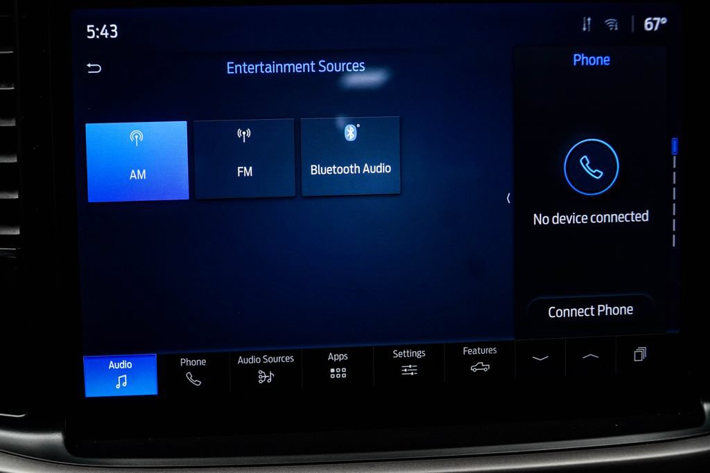 Used 2025 Ford F150 XLT w/ Equipment Group 301A Standard AWD/4WD image 24
