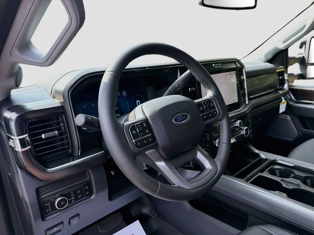 New 2026 Ford F350 Lariat w/ Black Appearance Package AWD/4WD image 9
