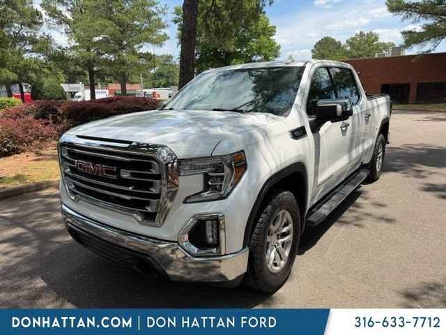 Used 2019 GMC Sierra 1500 SLT w/ SLT Premium Plus Package AWD/4WD image 1