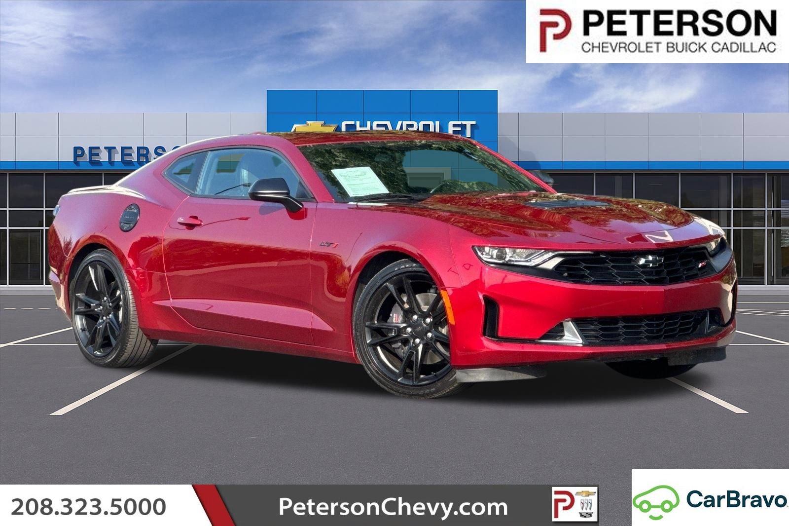Certified 2023 Chevrolet Camaro LT w/ RS Package RWD image 1
