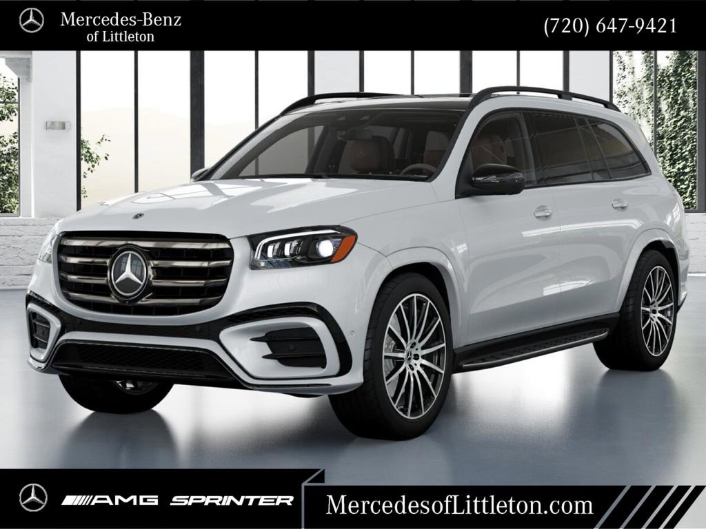 New 2026 Mercedes-Benz GLS 580 4MATIC