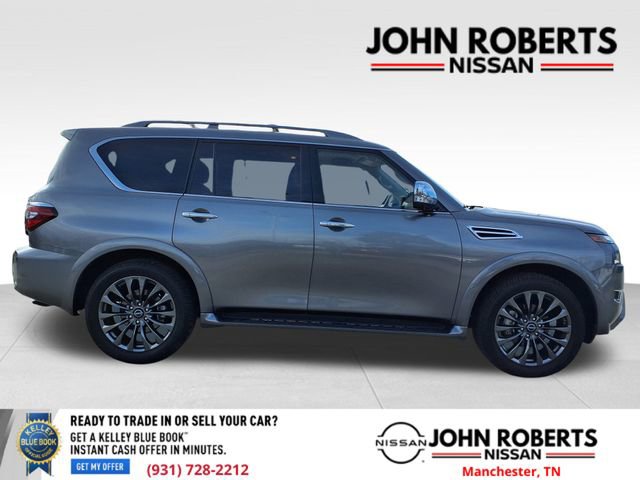 Certified 2024 Nissan Armada Platinum w/ Captain's Chairs Package image 28