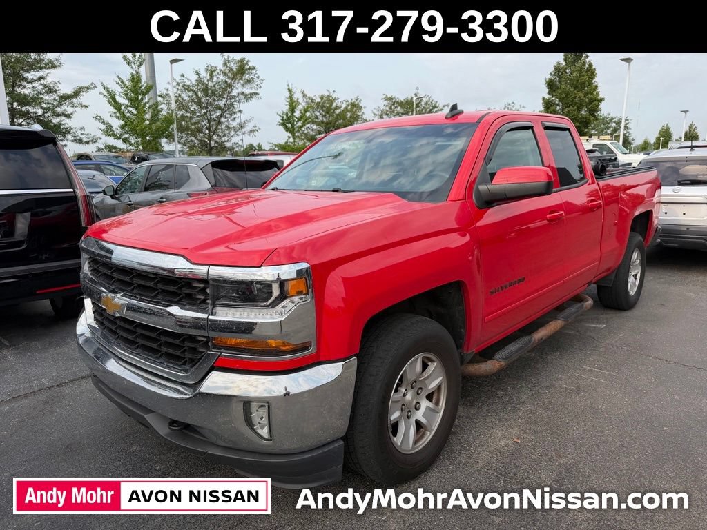 Used 2016 Chevrolet Silverado 1500 LT w/ All Star Edition AWD/4WD image 3