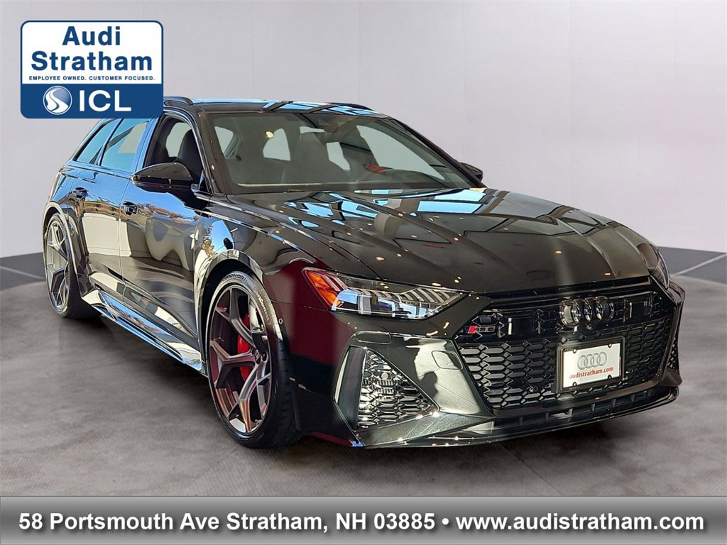 New 2026 Audi RS 6 performance