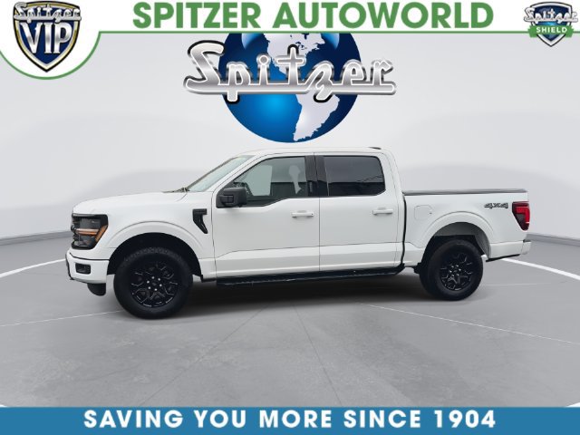 Used 2024 Ford F150 XLT w/ XLT Black Appearance Package AWD/4WD image 9