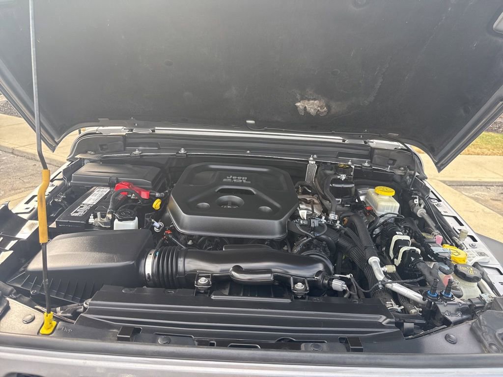 Used 2019 Jeep Wrangler Unlimited Sport S image 36