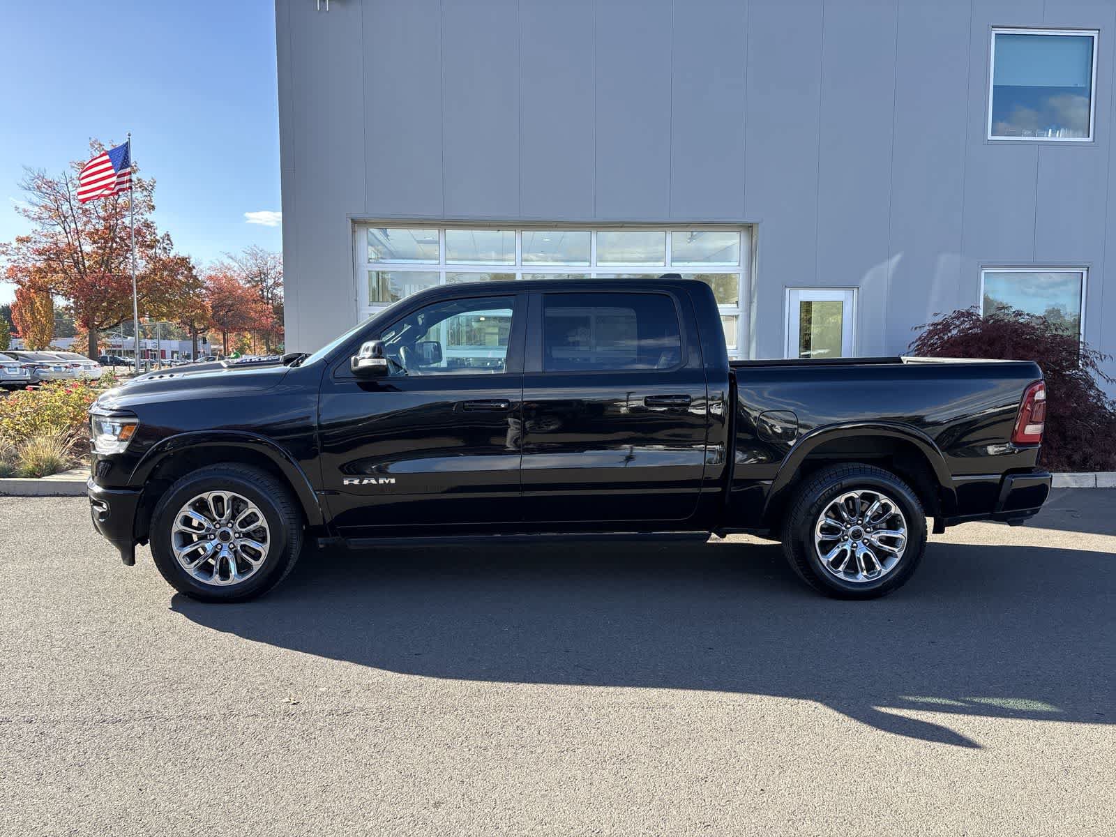 Certified 2019 RAM 1500 Laramie AWD/4WD image 2