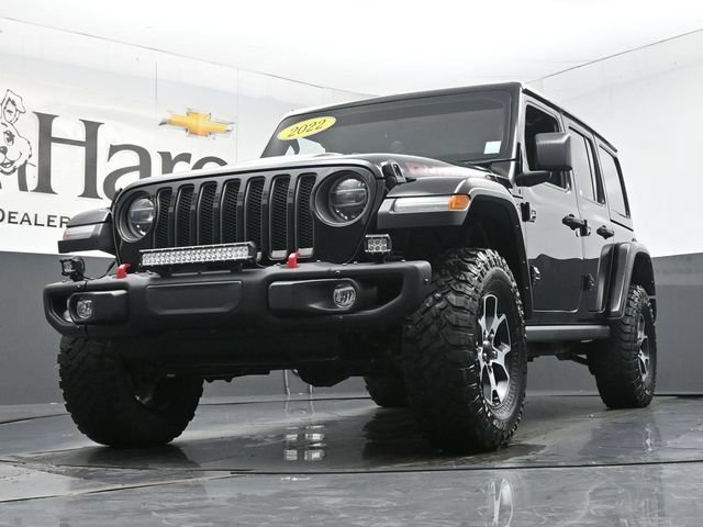 Used 2022 Jeep Wrangler Unlimited Rubicon w/ Steel Bumper Group AWD/4WD image 4