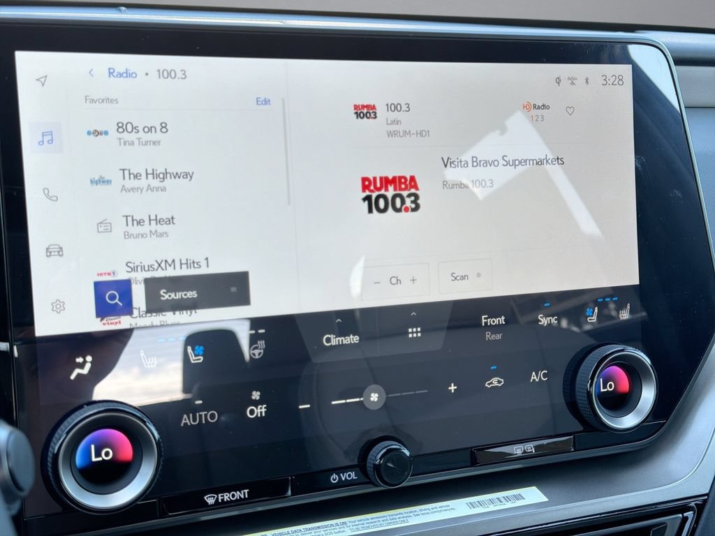 New 2026 Lexus TX 350 AWD image 23