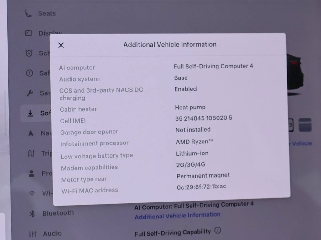 Used 2025 Tesla Model 3 Long Range RWD image 3