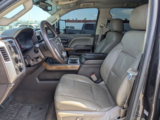 Used 2015 GMC Sierra 1500 SLT w/ Max Trailering Package AWD/4WD image 16