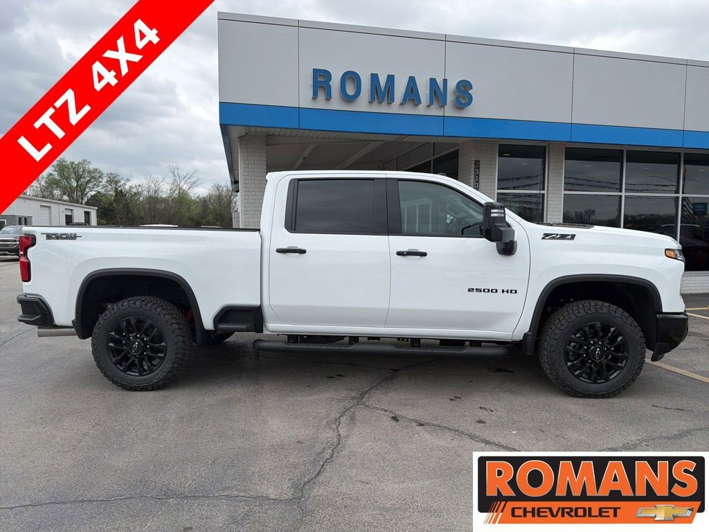 New 2026 Chevrolet Silverado 2500 LTZ w/ LTZ Plus Package image 2