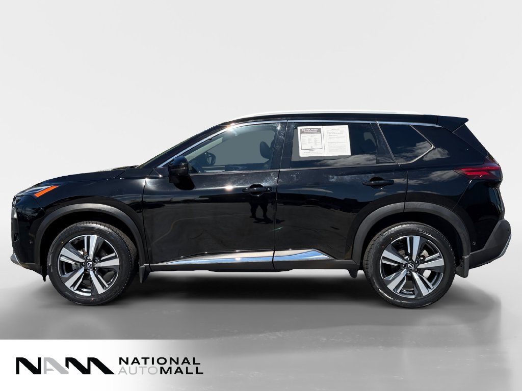 Used 2023 Nissan Rogue Platinum w/ Platinum Premium Package FWD image 2