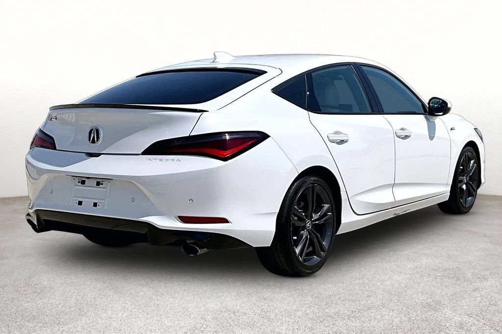 Certified 2024 Acura Integra A-Spec w/ Technology Package FWD image 13