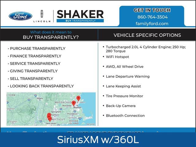 New 2025 Ford Maverick XLT w/ 4K Tow Package AWD/4WD image 5