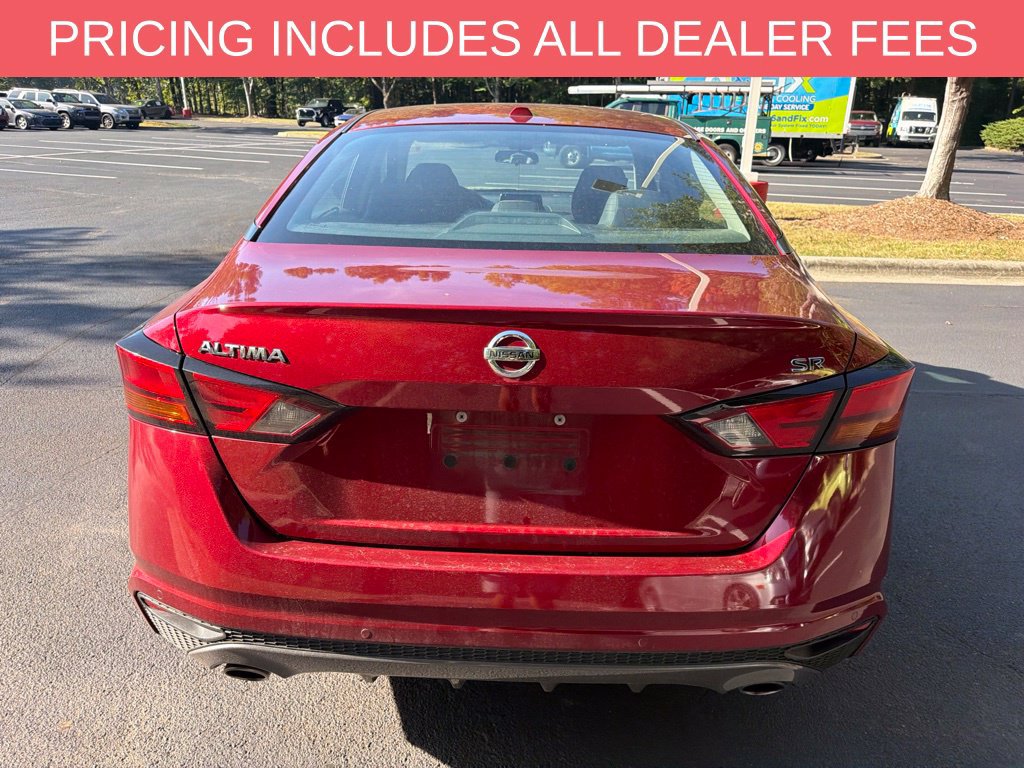 Used 2021 Nissan Altima 2.5 SR FWD image 5