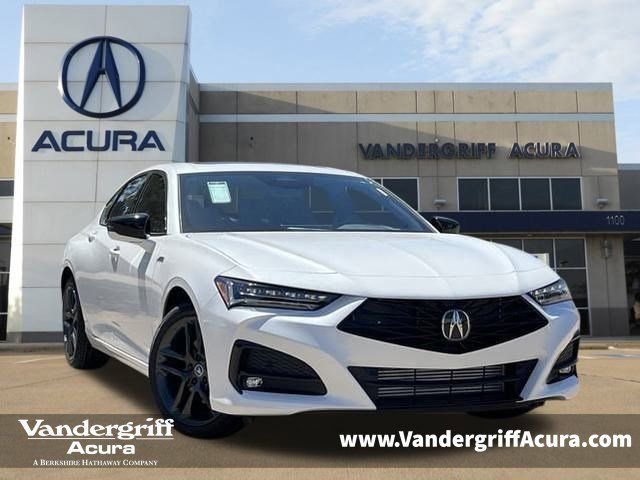 Used 2025 Acura TLX SH-AWD w/ A-SPEC Pkg image 1