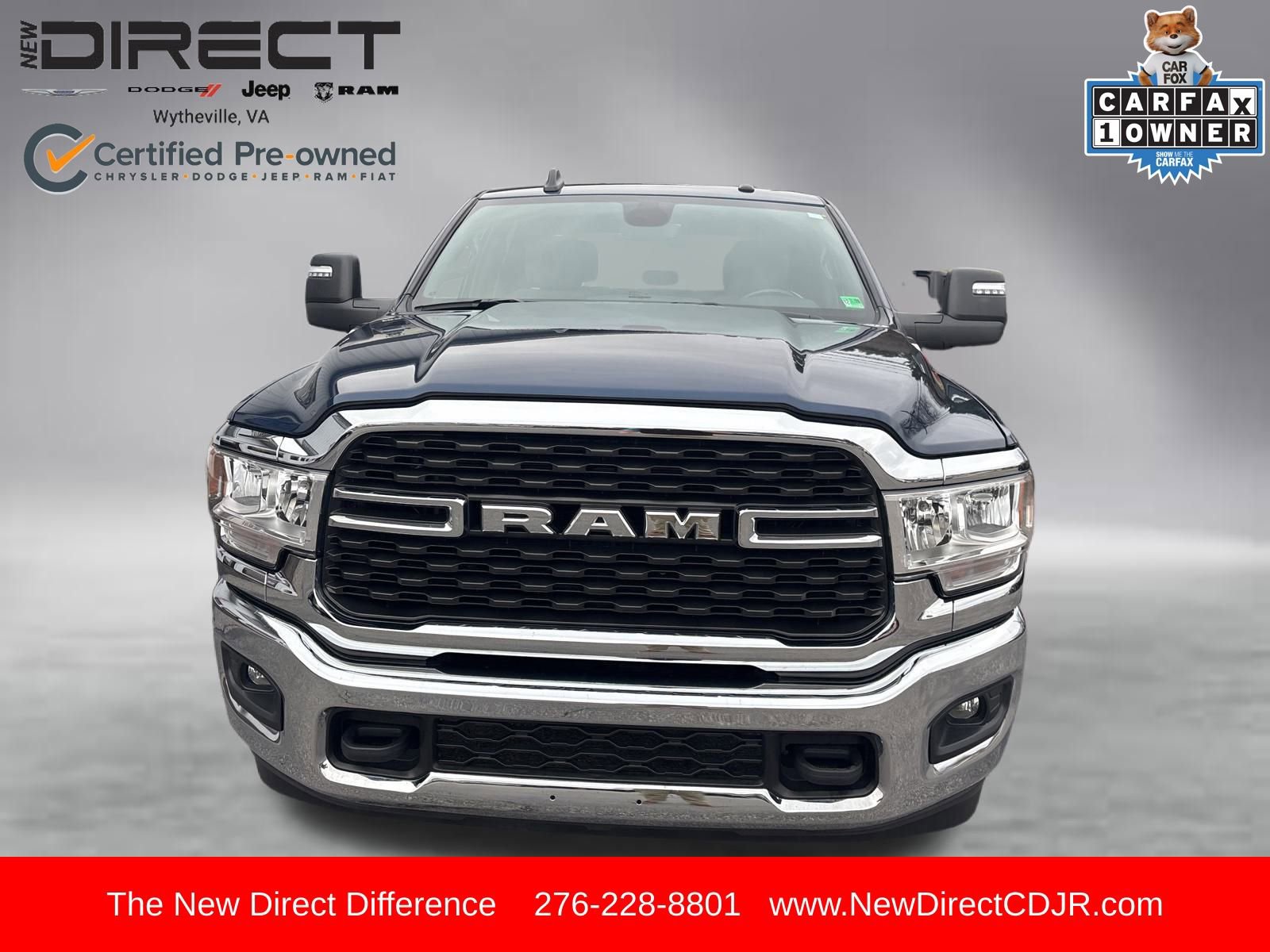 Certified 2024 RAM 2500 Big Horn w/ Bed Utility Group image 9