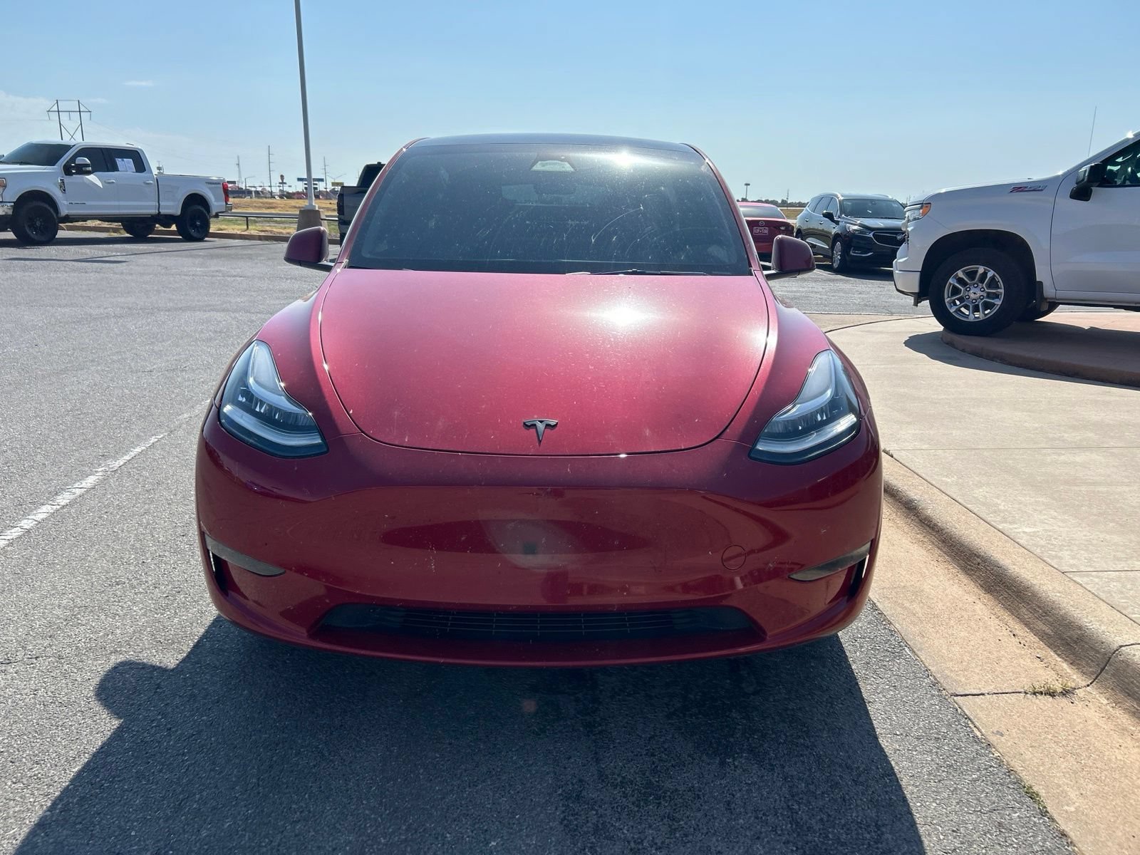 Used 2023 Tesla Model Y Long Range AWD/4WD image 2