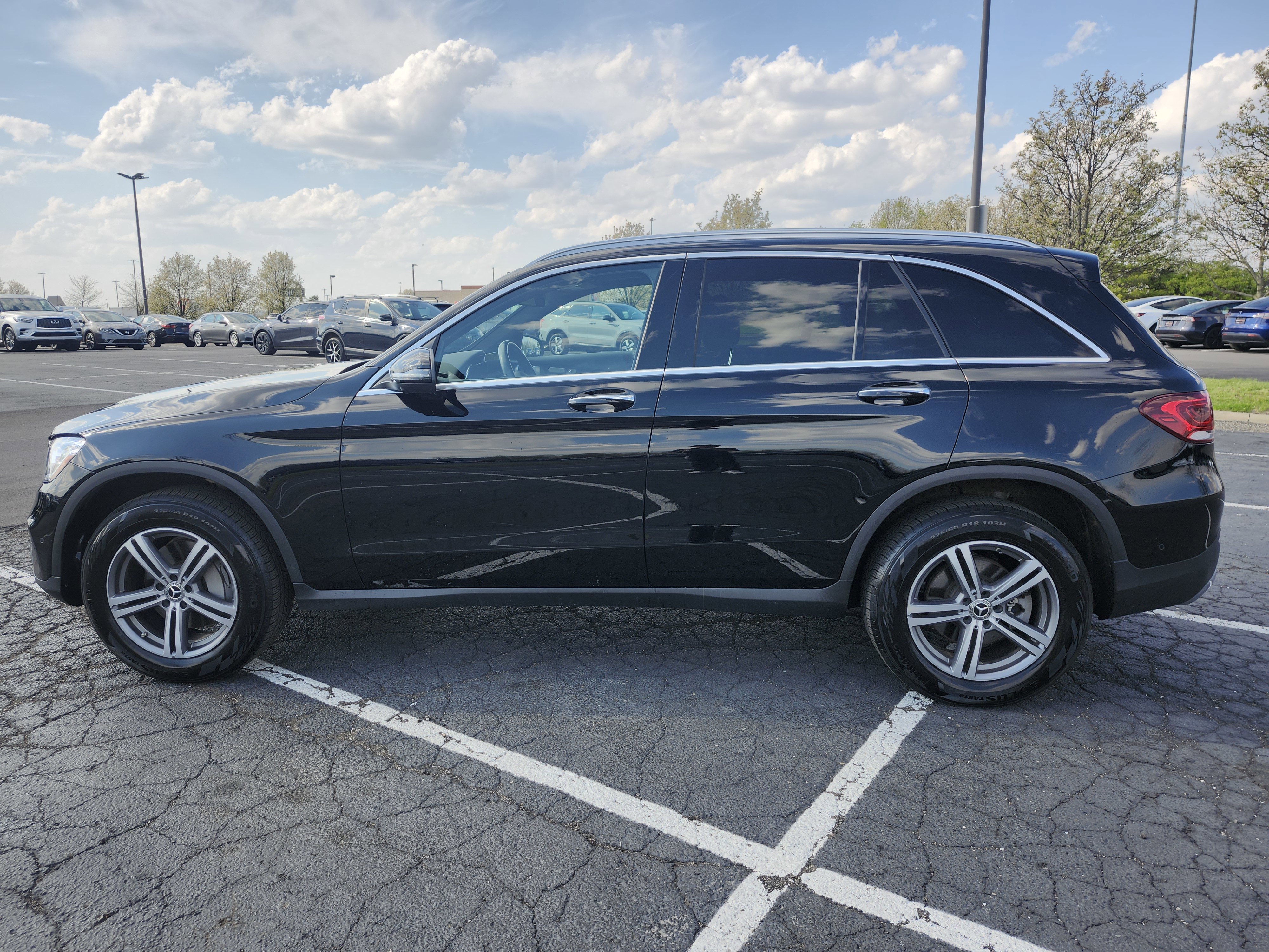 Used 2020 Mercedes-Benz GLC 300 4MATIC image 15