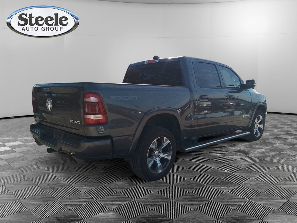 Used 2022 RAM 1500 Laramie w/ Sport Appearance Package image 5