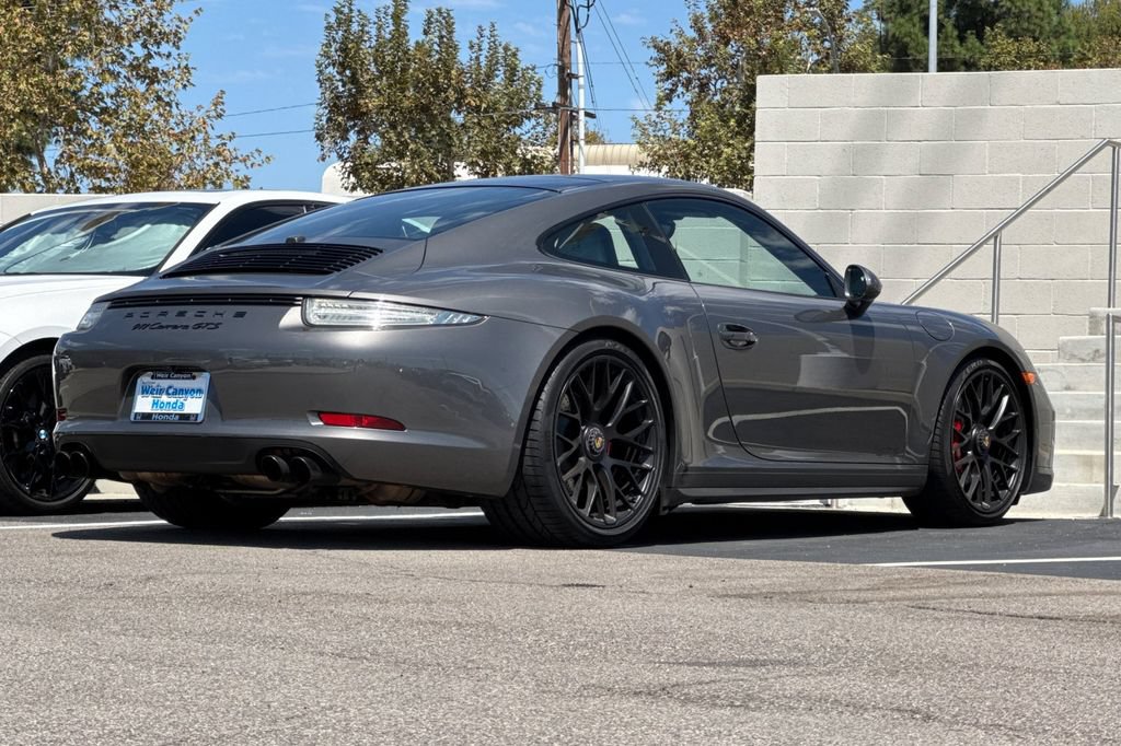 Used 2016 Porsche 911 Carrera GTS RWD image 7